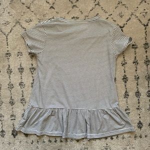 Caslon Tops - Striped Peplum Top Caslon Tops - Striped Peplum Top